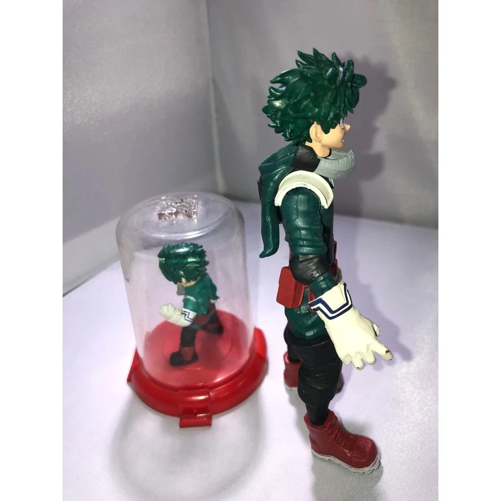 My Hero Academia Deku Izuku Midoriya Action Figure & Dome Mini Figure Set